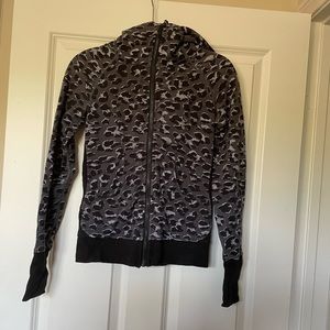 Lulu Lemon Zip Up Hoodie